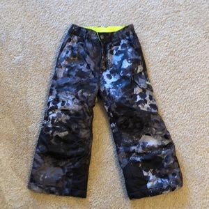 Snow pants - kids size 4/5 (XS)
